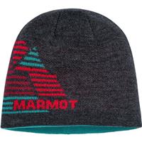 Marmot Novelty Reversible Beanie - Dark Grey Heather