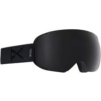 Anon M2 Goggles + Bonus Lens - Smoke Frame w/ Sonar Smoke + Sonar Blue Lenses (185571-032)