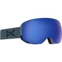 Anon M2 Goggles + Bonus Lens - Lay Back Frame with Sonar Blue & Sonar Silver Lenses (185571-045)
