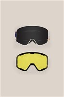 686 Smarty Magnetic Snow Goggle - Sedimentary Print Frame w/ Black + Rose Lens (SMY)