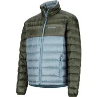 Marmot Ares Jacket - Men's - Blue Granite / Rosin Green