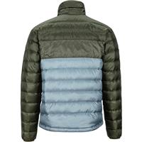 Marmot Ares Jacket - Men's - Blue Granite / Rosin Green