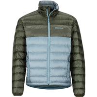 Marmot Ares Jacket - Men's - Blue Granite / Rosin Green