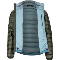 Marmot Ares Jacket - Men's - Blue Granite / Rosin Green