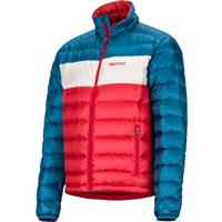 Marmot Ares Jacket - Men's - Team Red / Moroccan Blue