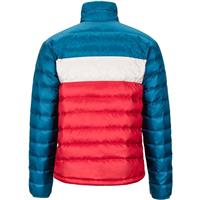 Marmot Ares Jacket - Men's - Team Red / Moroccan Blue