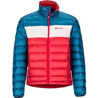 Marmot Ares Jacket - Men's - Team Red / Moroccan Blue