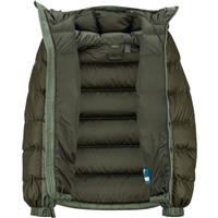 Marmot Guides Down Hoody - Youth - Crocodile / Rosin Green