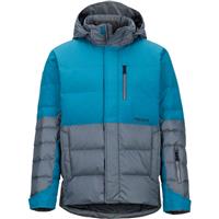 Marmot Shadow Jacket - Men's - Steel Onyx / Moroccan Blue