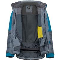 Marmot Shadow Jacket - Men's - Steel Onyx / Moroccan Blue