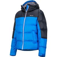 Marmot Guides Down Hoody - Women's - Clear Blue / Black