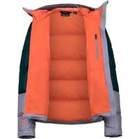 Marmot Guides Down Hoody - Women's - Lavender Aura / Deep Teal