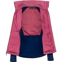 Marmot Variant Hybrid Jacket - Women's - Dry Rose / Arctic Navy