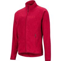 Marmot Pisgah Fleece Jacket - Men's - Brick