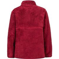 Marmot Roland Fleece - Youth - Brick / Moroccan Blue