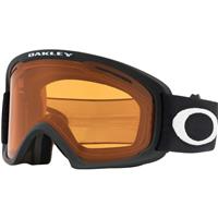 Oakley O Frame 2.0 Pro XL Goggle - Matte Black Frame w/ Persimmon + Dark Grey Lenses (OO7112-02)
