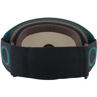 Oakley O Frame 2.0 Pro XL Goggle - Bal Black Frame w/ Dark Grey + Persimmon Lenses (OO7112-07)