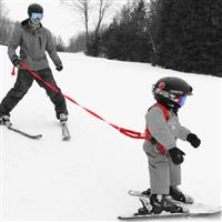 The Static Kids Ski Harness (with 9' static rope)