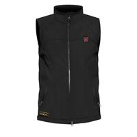 ActionHeat 5V Battery Heated Softshell Vest - Men's - Black