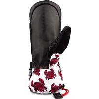 Crab Grab Cinch Mitten - Women's - Crab Rose