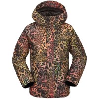 Volcom Girl's Sass'N'Fras Insulated Jacket - Acid