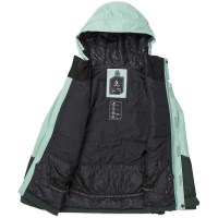 Volcom Girl's Sass'N'Fras Insulated Jacket - Agave