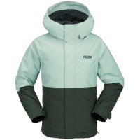 Volcom Girl's Sass'N'Fras Insulated Jacket - Agave