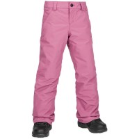 Volcom Girl's Frochickidee Insulated Pant - Blurred Violet