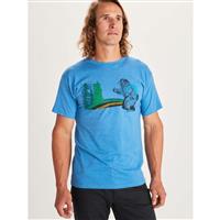 Marmot Trek Tee SS - Men's - Royal Heather