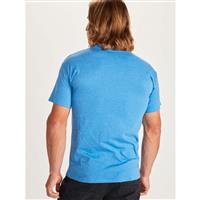 Marmot Trek Tee SS - Men's - Royal Heather