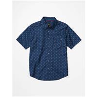Marmot Lykken SS - Men's - Arctic Navy Arrows