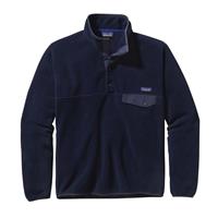 Patagonia Lightweight Synchilla Snap-T Pullover - Men's - Navy Blue