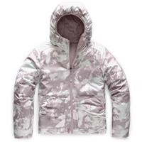 The North Face Reversible Perrito Jacket - Girl's - Ash Purple Mountain Print