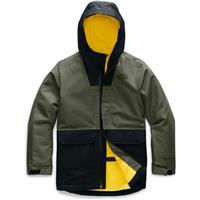 The North Face Fresh Pow Insulated Jacket - Youth - New Taupe Green