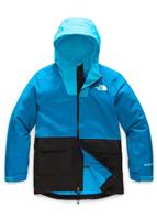 The North Face Fresh Pow Insulated Jacket - Youth - Acoustic Blue