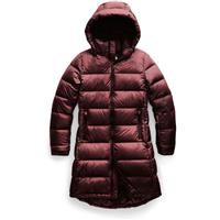 The North Face Metropolis Parka III - Women's - Deep Garnet Red