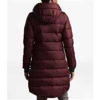 The North Face Metropolis Parka III - Women's - Deep Garnet Red