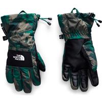 The North Face Montana Futurelight Etip Glove - Youth - Evergreen Mountain Camo Print