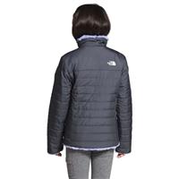 The North Face Reversible Mossbud Swirl Jacket - Girl's - Vanadis Grey