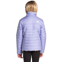 The North Face Reversible Mossbud Swirl Jacket - Girl's - Sweet Lavender