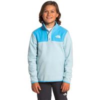 The North Face Glacier 1/4 Snap Pullover - Youth - Starlight Blue