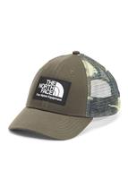 The North Face Mudder Trucker Hat - Youth - New Taupe Green