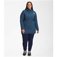 The North Face Plus Belleview Stretch Down Parka - Women's - Shady Blue
