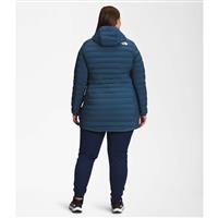 The North Face Plus Belleview Stretch Down Parka - Women's - Shady Blue