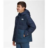 The North Face North Down Fleece-Lined Parka - Boy's - Shady Blue