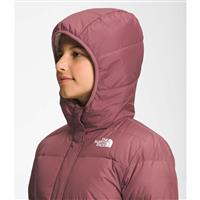 The North Face North Down Fleece-Lined Parka - Girl's - Wild Ginger