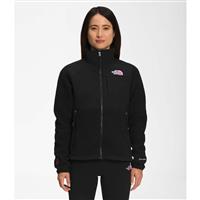 The North Face Denali Jacket - Women's - TNF Black / Mr. Pink