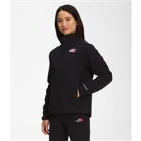 The North Face Denali Jacket - Women's - TNF Black / Mr. Pink
