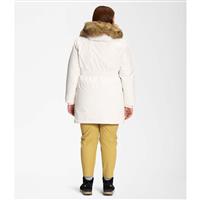 The North Face Plus Arctic Parka - Women's - Gardenia White