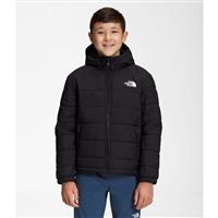 The North Face Reversible Mount Chimbo Full Zip Hooded Jacket - Boy's - TNF Black